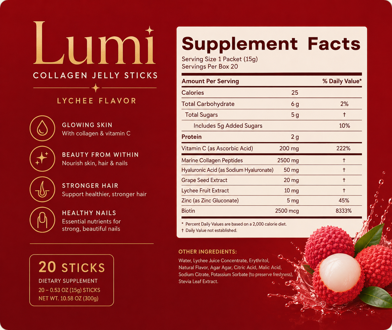Lumi Collagen Stick