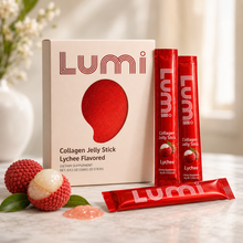 Lumi Collagen Jelly Sticks - Lychee