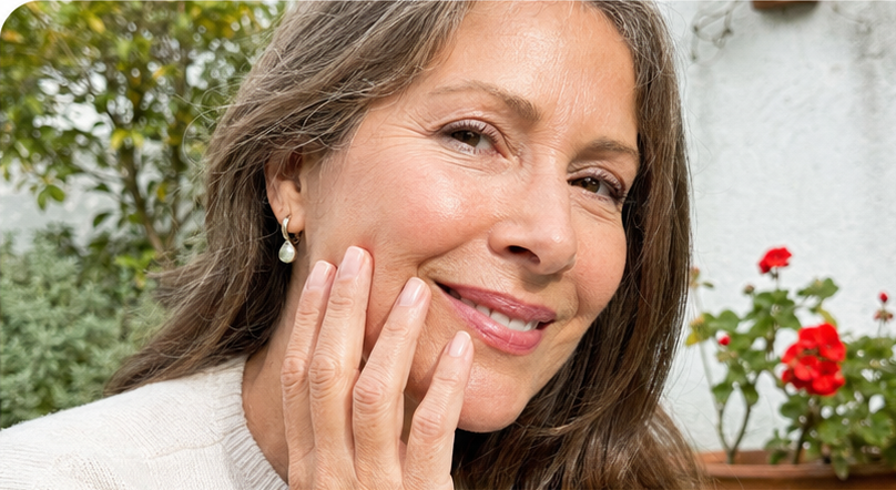 Firm, glowing skin over 50